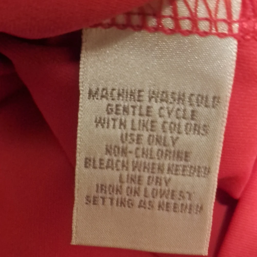 Worthington Stretch Vibrant V-Neck Tank Tops - Red, Yellow, Green - Picture 12 of 12